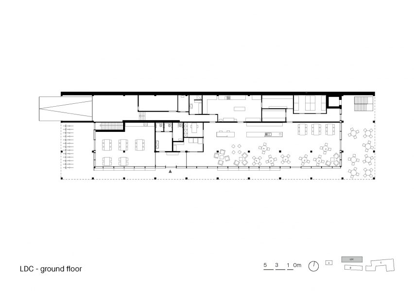 Plan of Broydenborg by Archipelago and NU Architectuuratelier