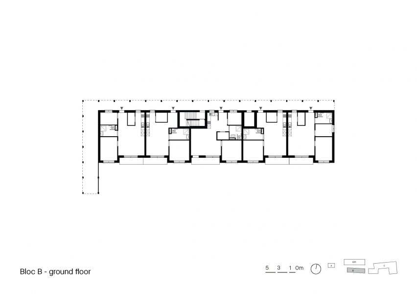 Plan of Broydenborg by Archipelago and NU Architectuuratelier
