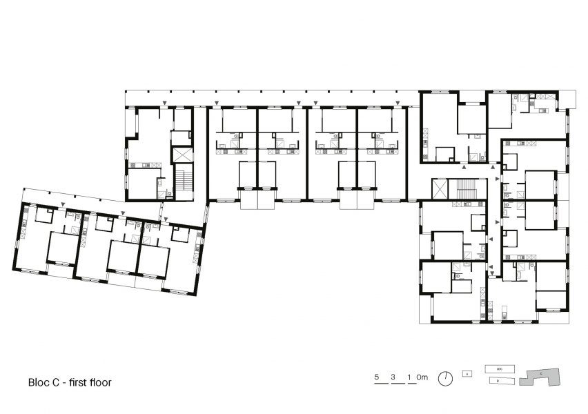 Plan of Broydenborg by Archipelago and NU Architectuuratelier