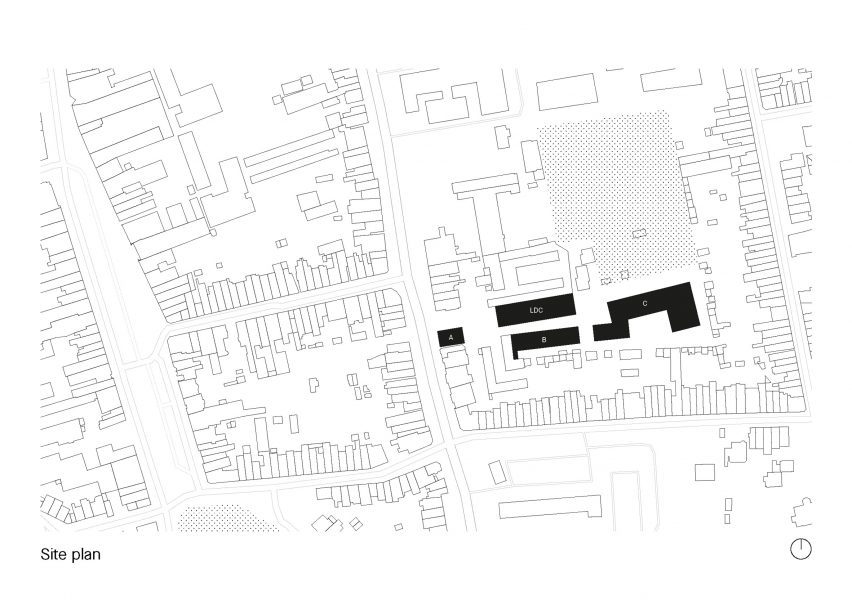 Plan of Broydenborg by Archipelago and NU Architectuuratelier