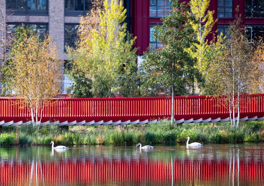 Canada Dock broad walk