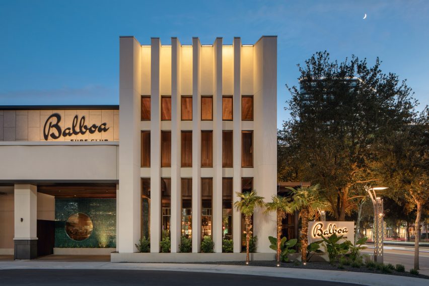 Balboa Surf Club by Michael Hsu Office