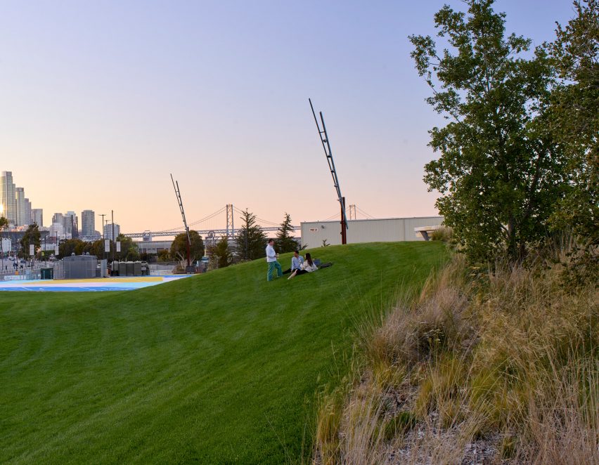 Grass hill