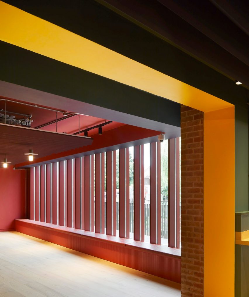 Theatre foyer in Hertford