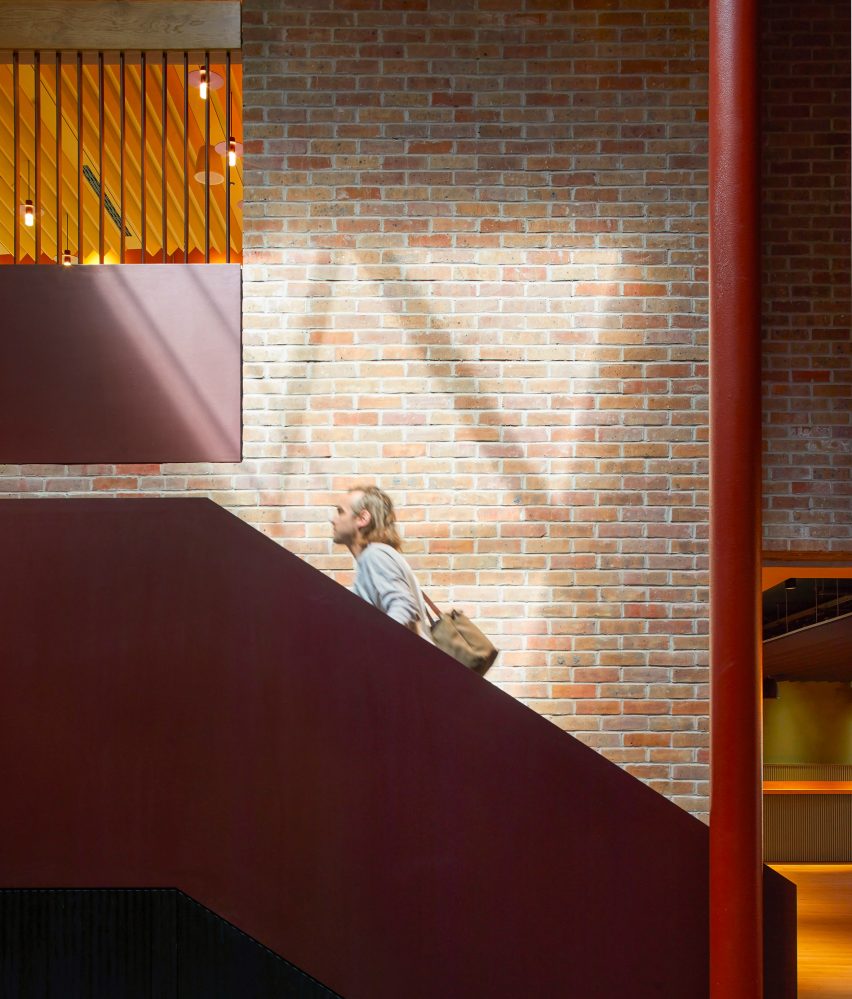 BEAM Hertford by Bennetts Associates and Citizens Design Bureau