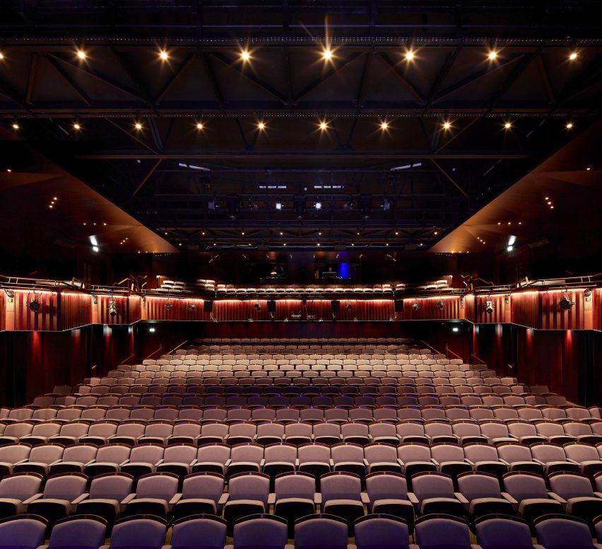 Theatre venue by BEAM Hertford by Bennetts Associates and Citizens Design Bureau