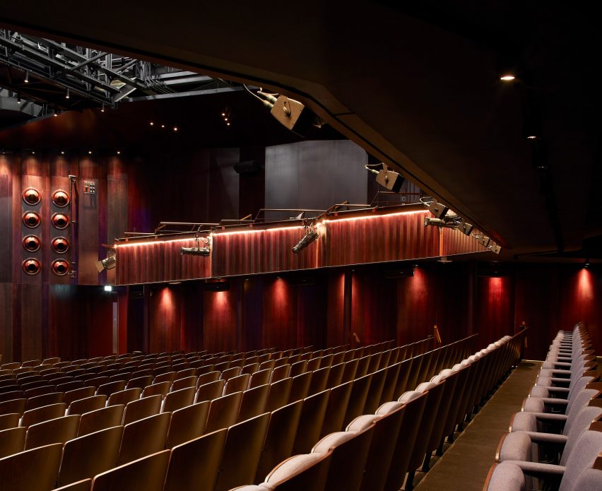 BEAM Hertford by Bennetts Associates and Citizens Design Bureau