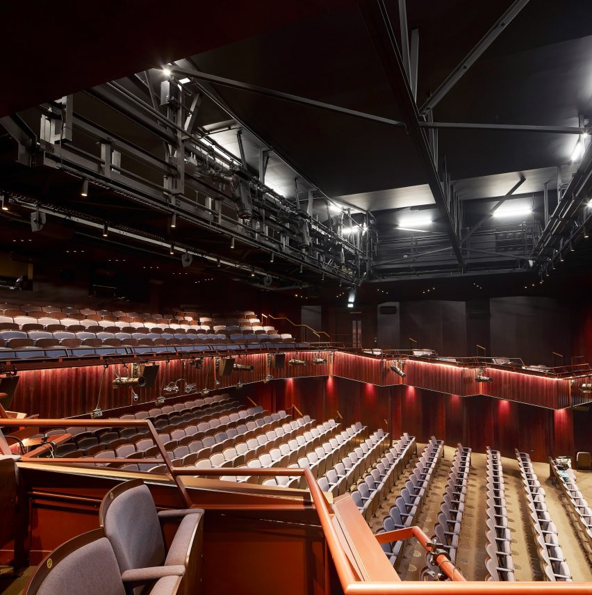 BEAM Hertford by Bennetts Associates and Citizens Design Bureau