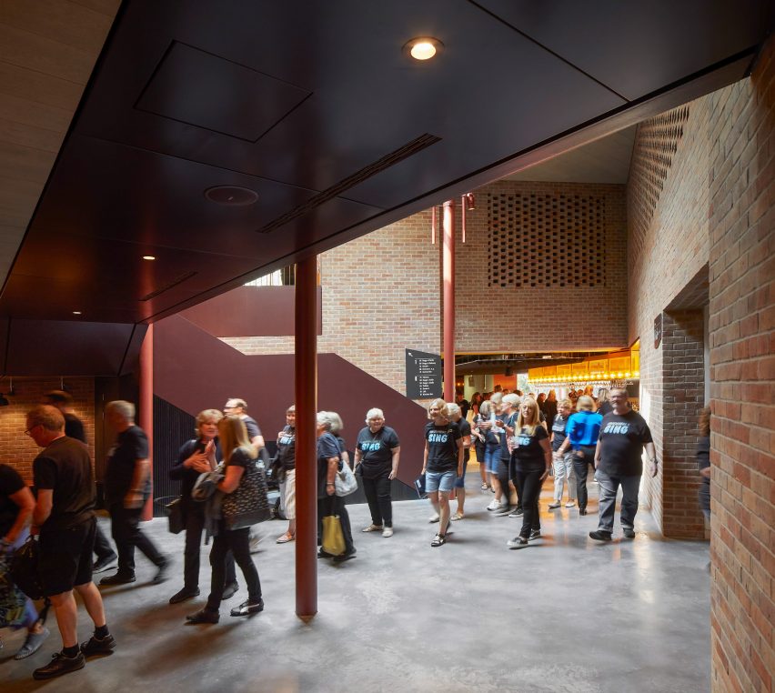 BEAM Hertford by Bennetts Associates and Citizens Design Bureau