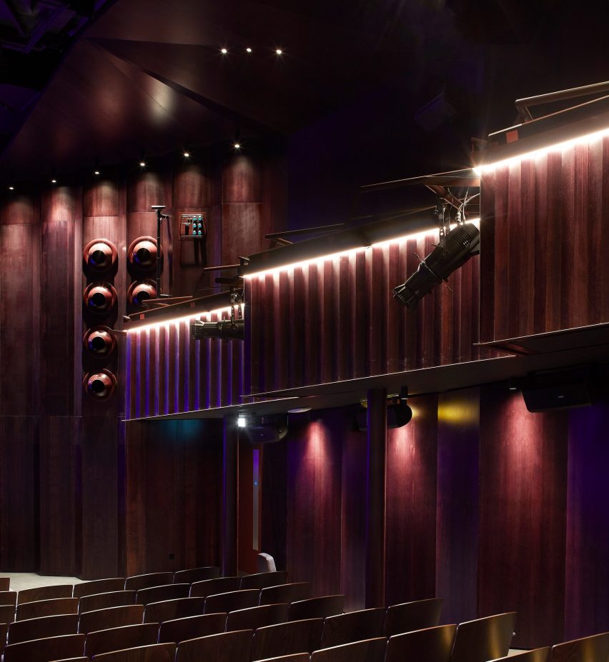 BEAM Hertford by Bennetts Associates and Citizens Design Bureau