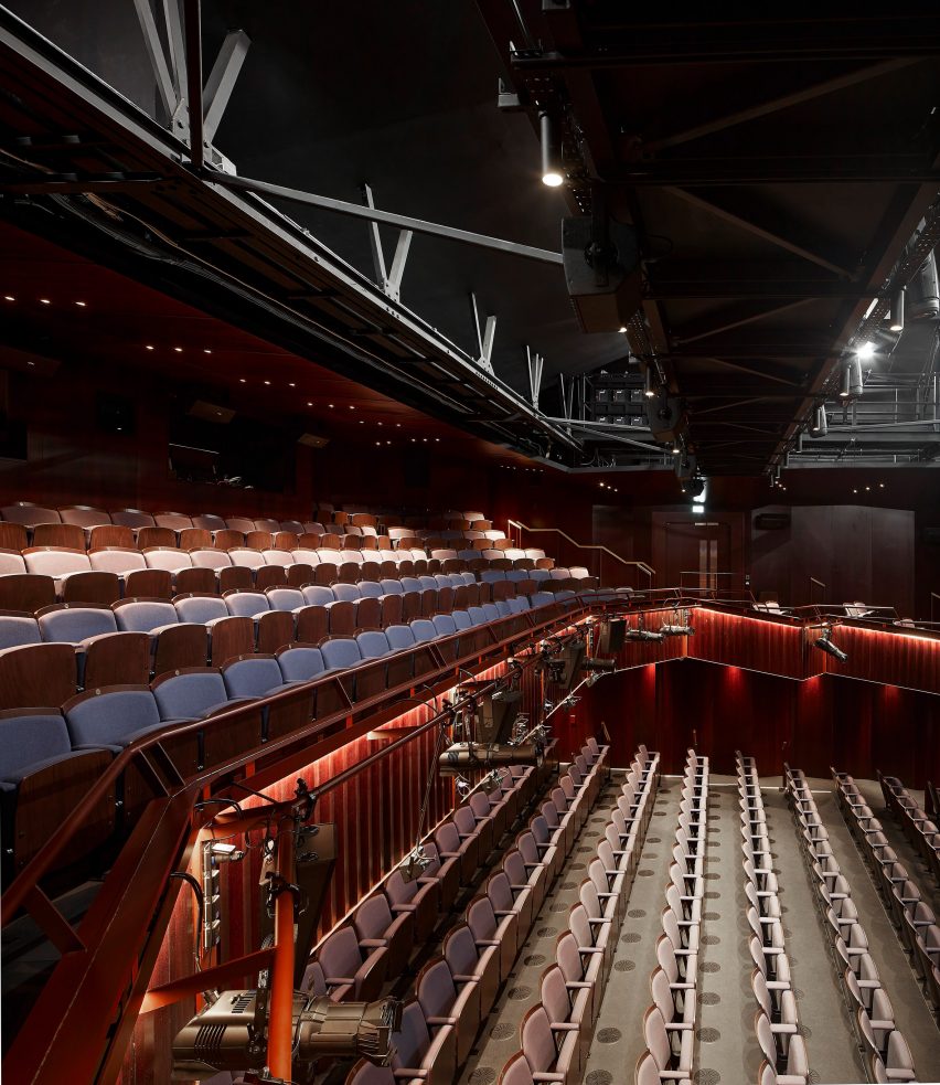 BEAM Hertford by Bennetts Associates and Citizens Design Bureau