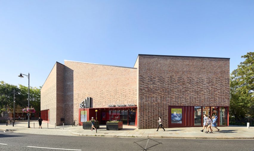 BEAM Hertford by Bennetts Associates and Citizens Design Bureau