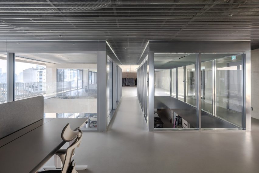 W-Mission Office by Behet Bondzio Lin Architekten and BCHO Architects