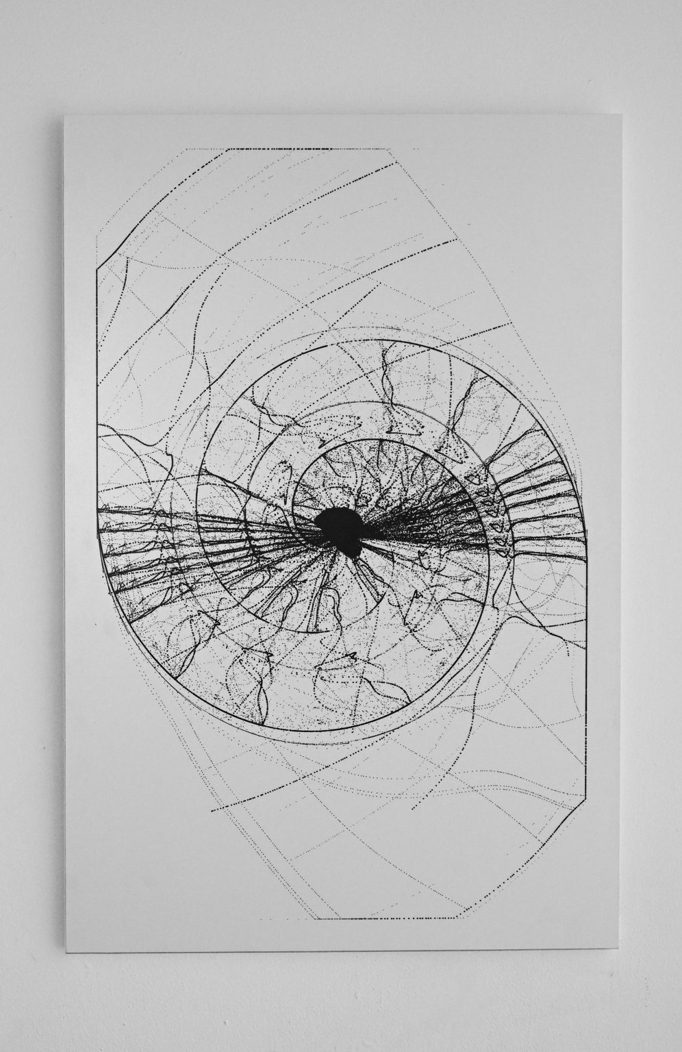 Black and white drawing