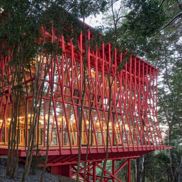 Casa Detif in Chile
