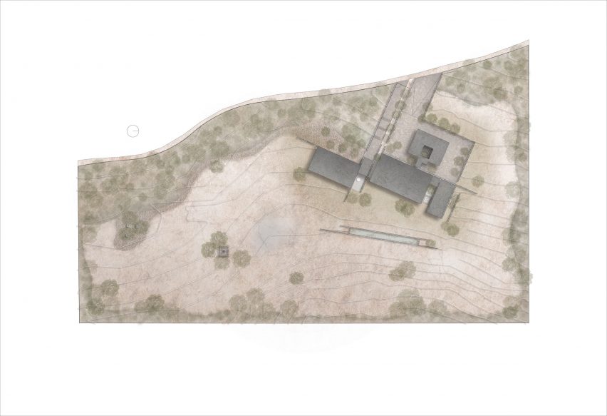 Site plan