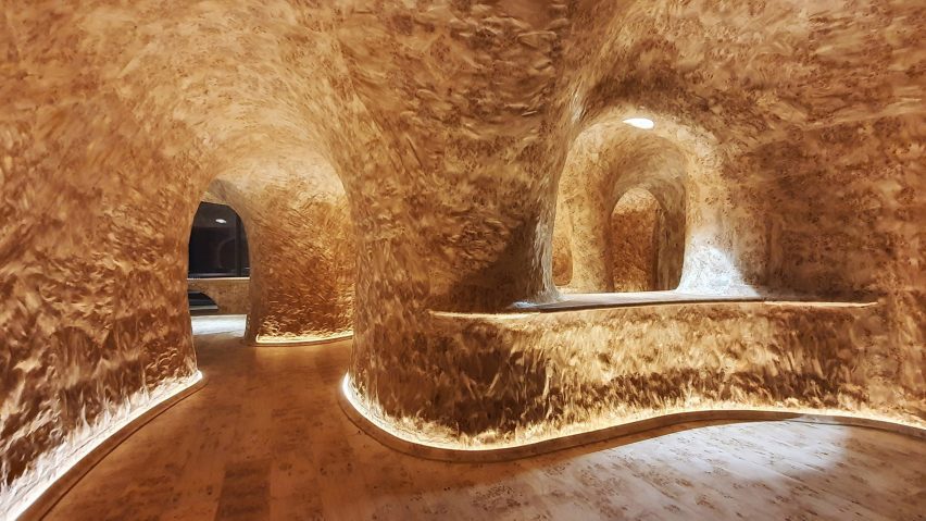 Cave office