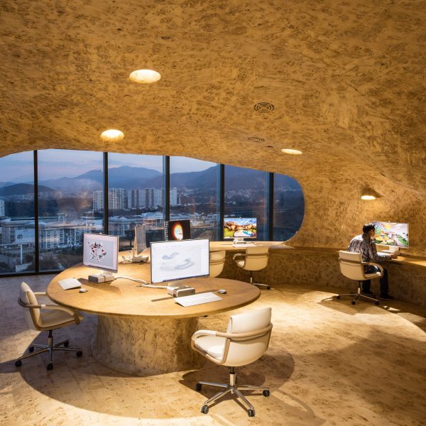 Cave office