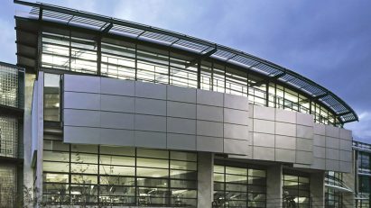 Centenery Building at the University of Salford