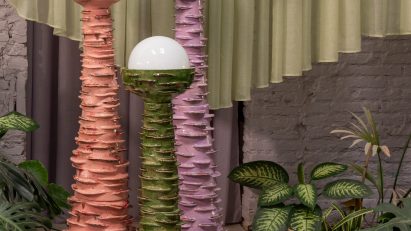 Ceramic Blossom by Masquespacio