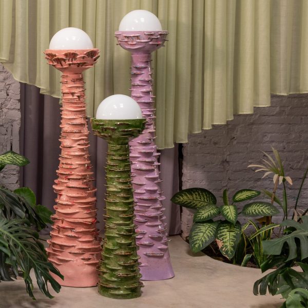 Ceramic Blossom by Masquespacio