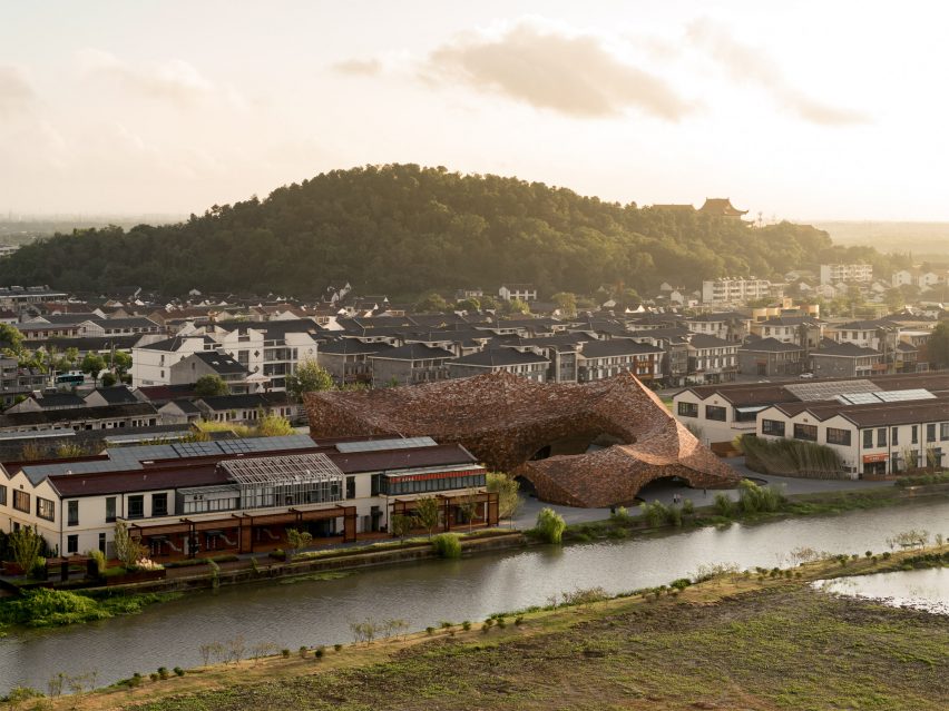 UCCA Clay Museum by Kengo Kuma and Associates