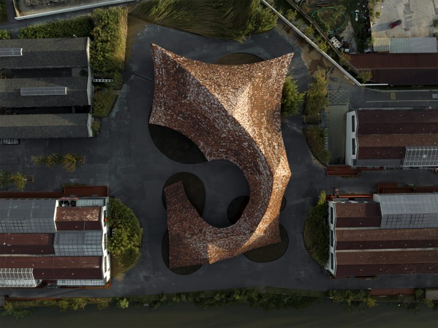 UCCA Clay Museum by Kengo Kuma and Associates