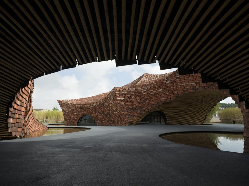 UCCA Clay Museum by Kengo Kuma and Associates