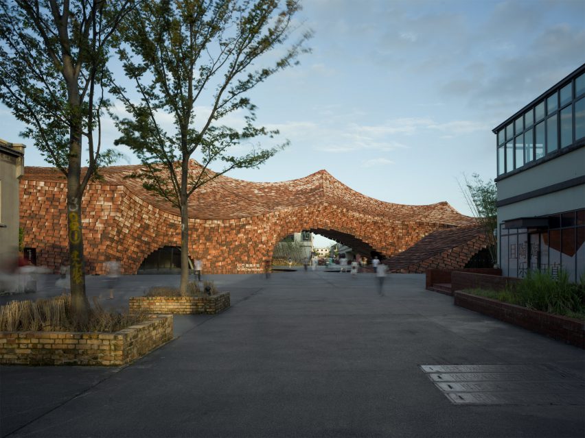 UCCA Clay Museum by Kengo Kuma and Associates