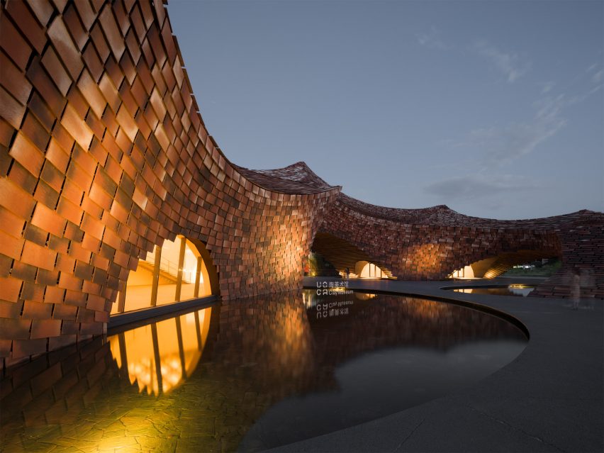 UCCA Clay Museum by Kengo Kuma and Associates