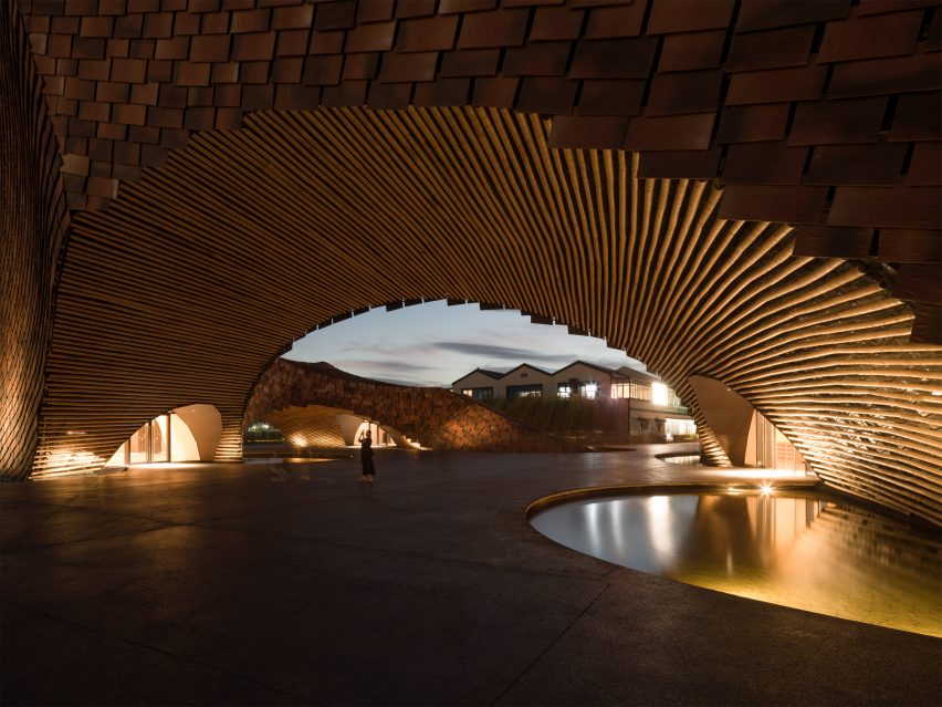 UCCA Clay Museum by Kengo Kuma and Associates