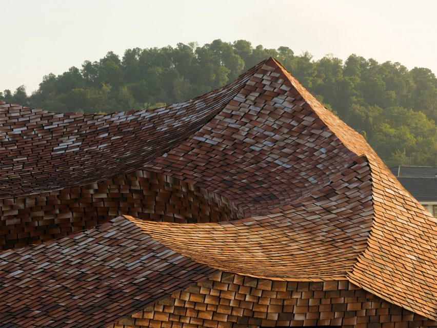UCCA Clay Museum by Kengo Kuma and Associates