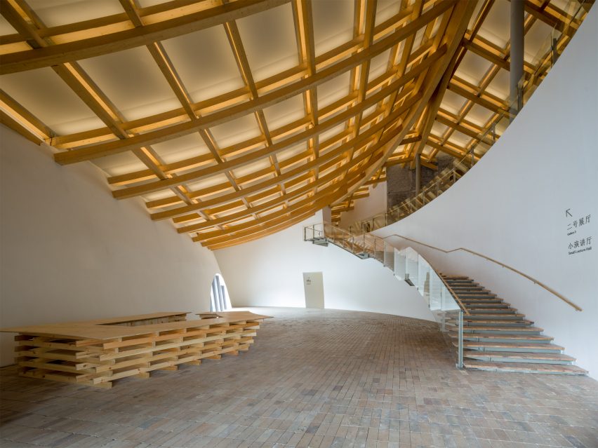 UCCA Clay Museum by Kengo Kuma and Associates