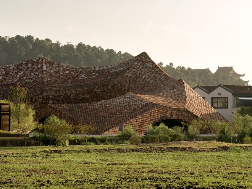 UCCA Clay Museum by Kengo Kuma and Associates