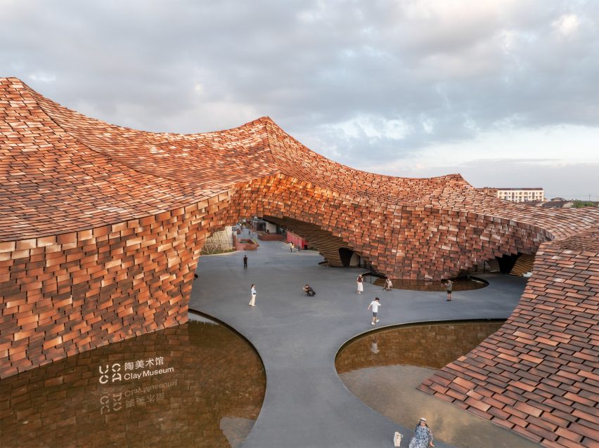 UCCA Clay Museum by Kengo Kuma and Associates