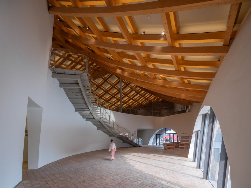 UCCA Clay Museum by Kengo Kuma and Associates
