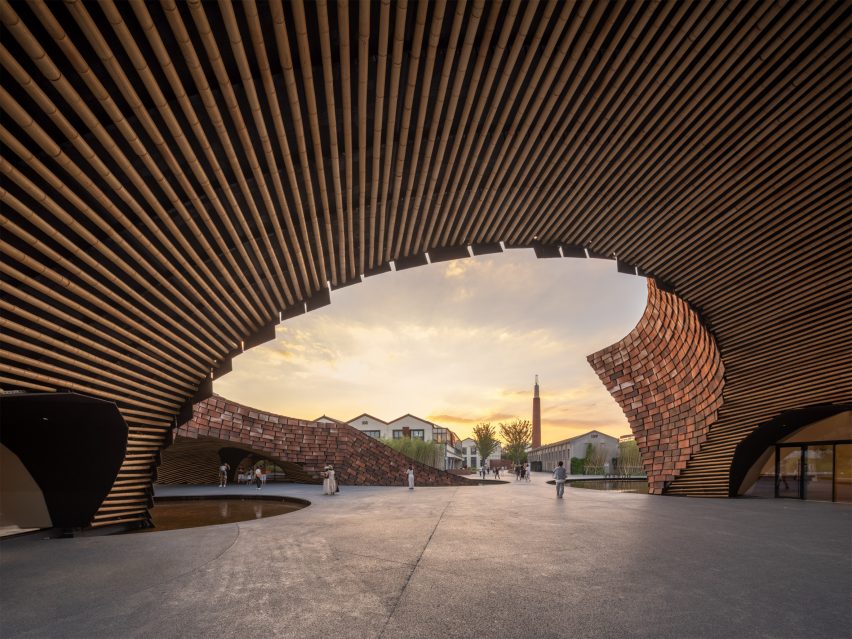 UCCA Clay Museum by Kengo Kuma and Associates