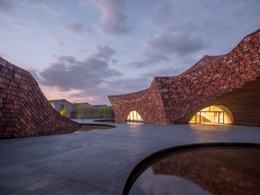 UCCA Clay Museum by Kengo Kuma and Associates
