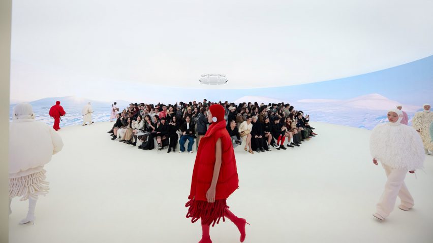 Jil Sander collection showcase City of Genius Moncler
