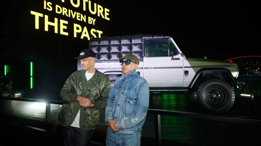 Mercedes Benz Moncler collaboration