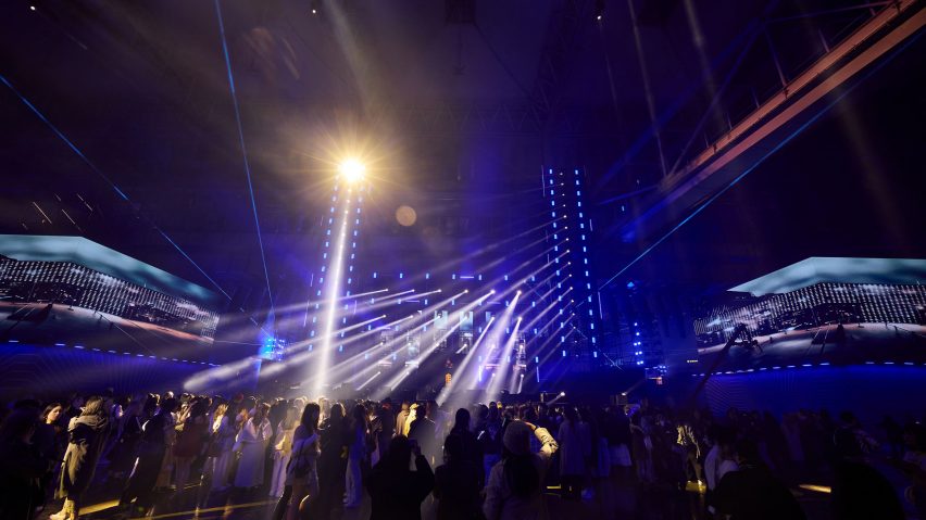 City of Genius event space Shanghai
