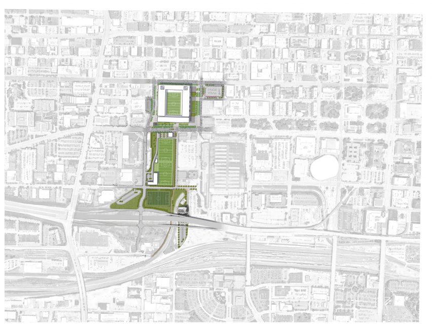 Site plan