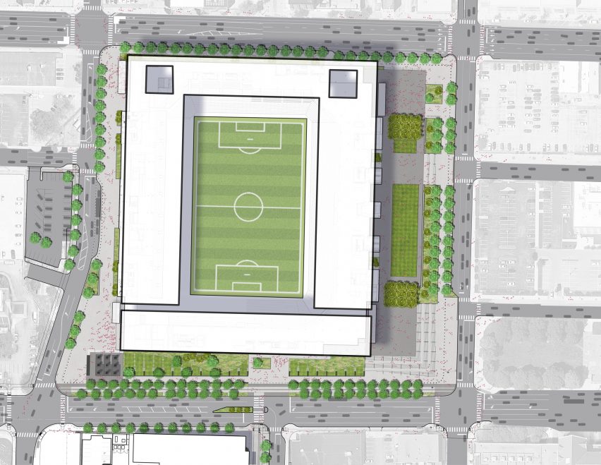 Stadium plan