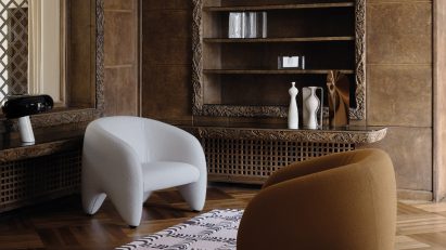 Yuzu armchair, Arflex, 2023