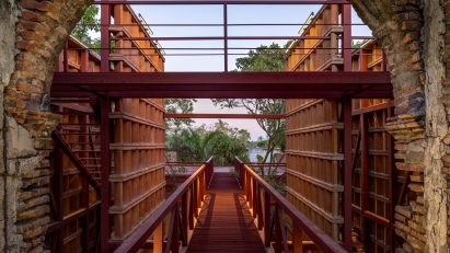 San Blas port building by Colectivo C733