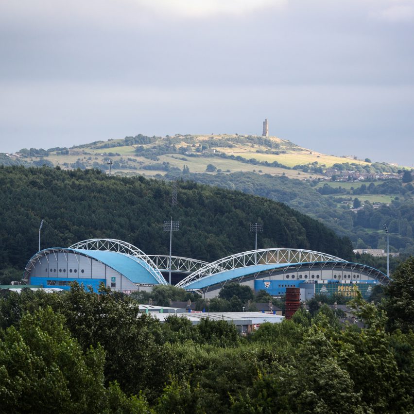 Kirklees Stadium selected for the Coming of Age campaign by Twentieth Century Society