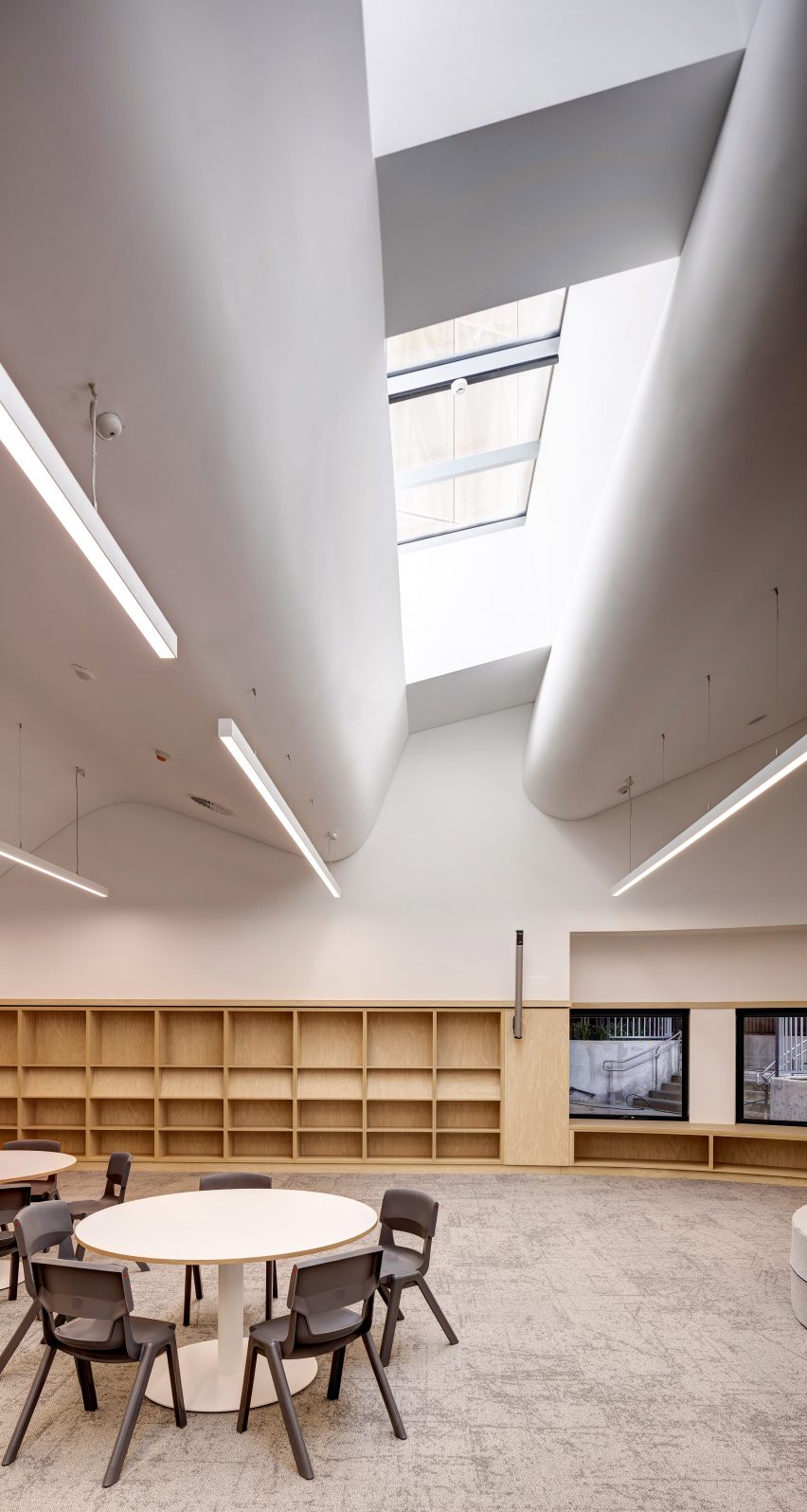 Darlington Public School by Fjcstudio