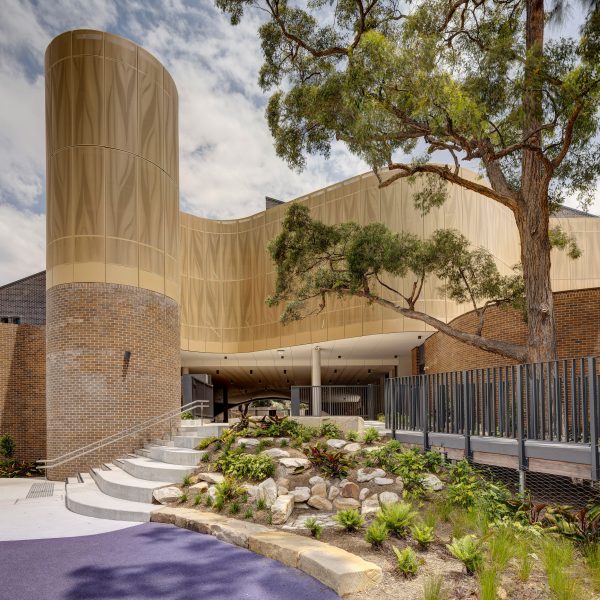 Exterior view of Darlington Public School in Sydney