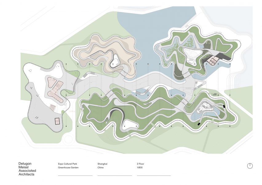 Expo Cultural Park Greenhouse by Delugan Meissl Associated Architects