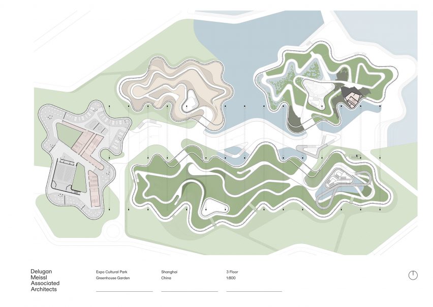 Expo Cultural Park Greenhouse by Delugan Meissl Associated Architects